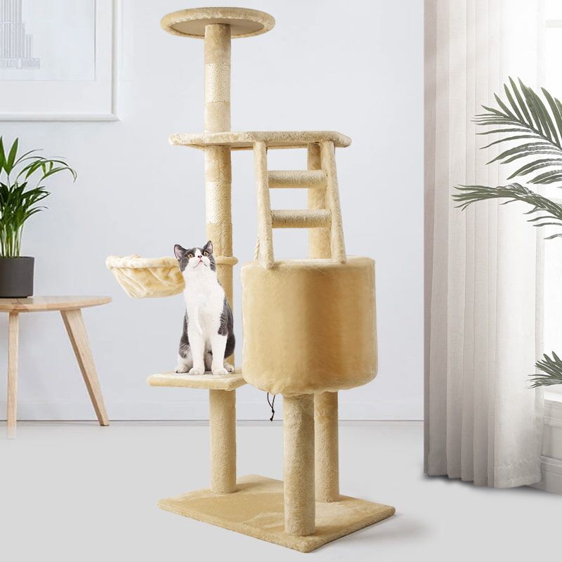 Angled Staircase Cat Tower Angled Staircase Cat Tower