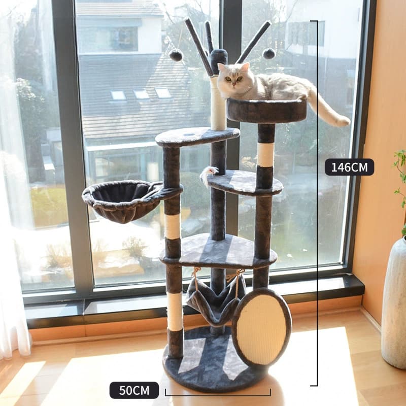 Calico Cat Series – Deluxe Edition Cat Tree Calico Cat Series – Deluxe Edition Cat Tree