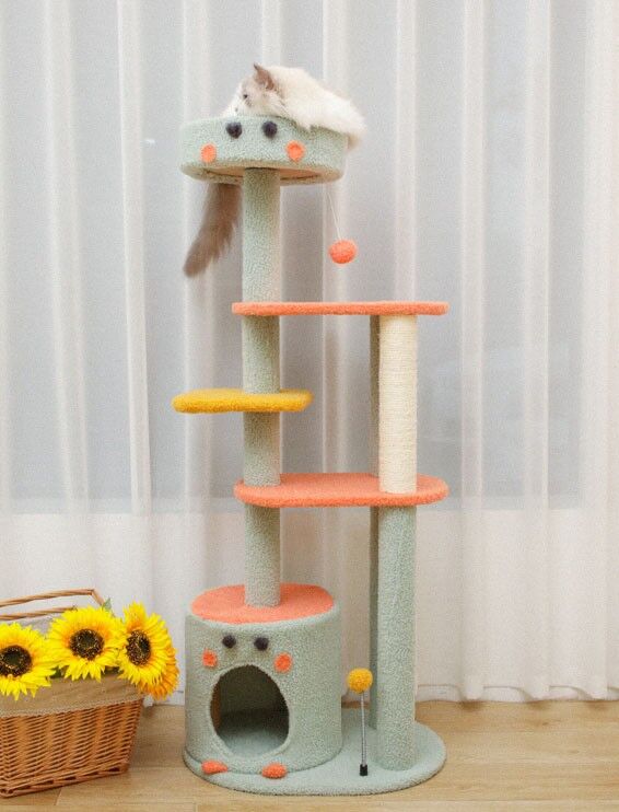 Dinosaur Cat Tree – Medium Size Dinosaur Cat Tree – Medium Size