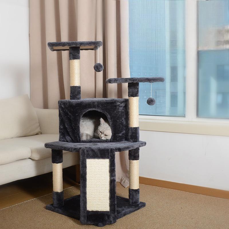 Dynamic Racing-Themed Cat Tower Dynamic Racing-Themed Cat Tower