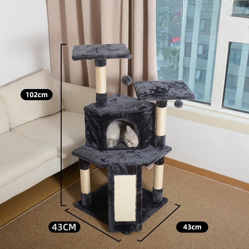 Dynamic Racing-Themed Cat Tower Dynamic Racing-Themed Cat Tower