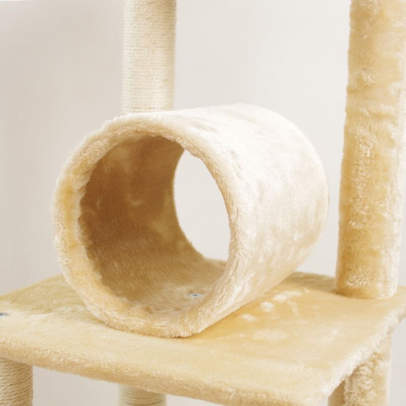 Luxury Cat Tree with Tunnel Luxury Cat Tree with Tunnel