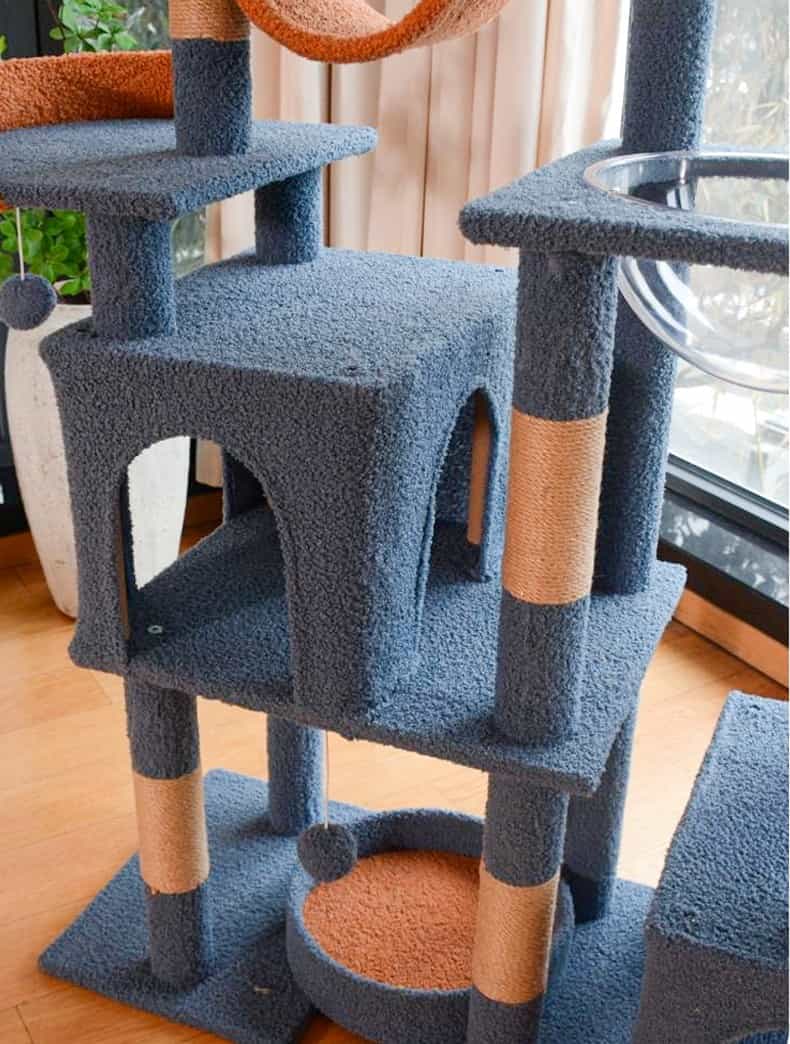 Luxury Modular Villa Cat Tree Luxury Modular Villa Cat Tree