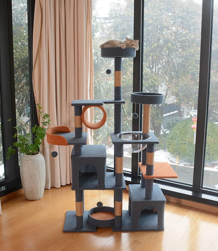 Luxury Modular Villa Cat Tree Luxury Modular Villa Cat Tree