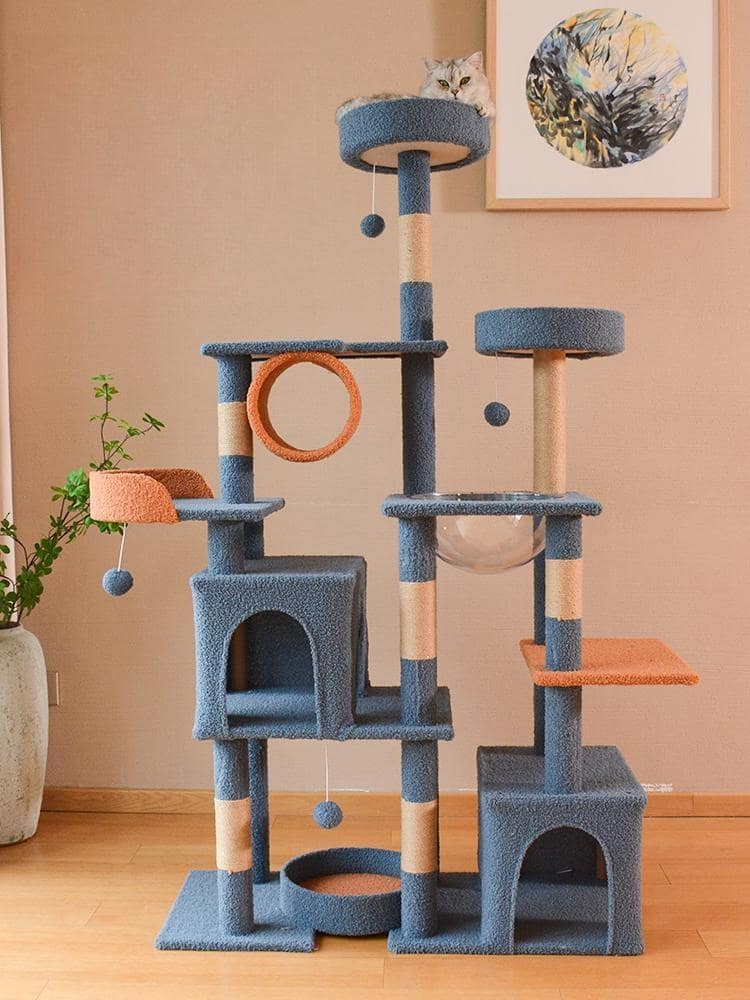 luxury modular villa cat tree luxury modular villa cat tree