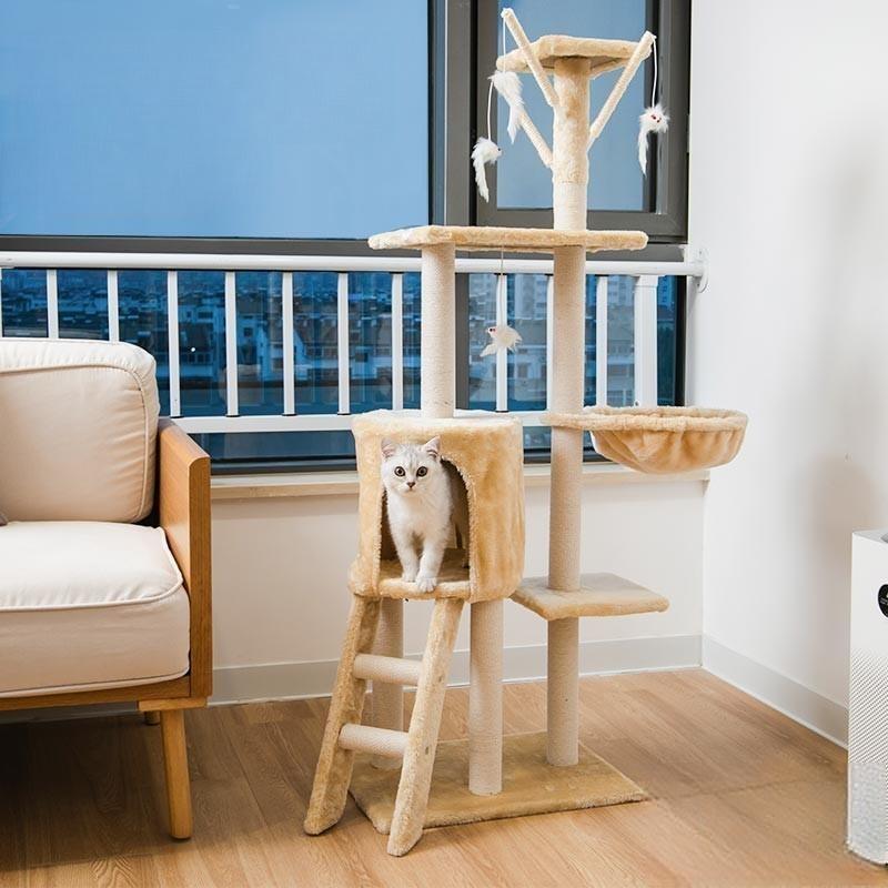Premium 5-Level Cat Tower Premium 5-Level Cat Tower