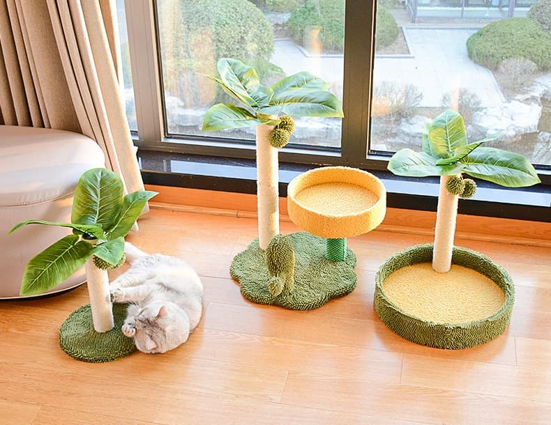 Upgraded Coconut Tree Cat Tower Upgraded Coconut Tree Cat Tower