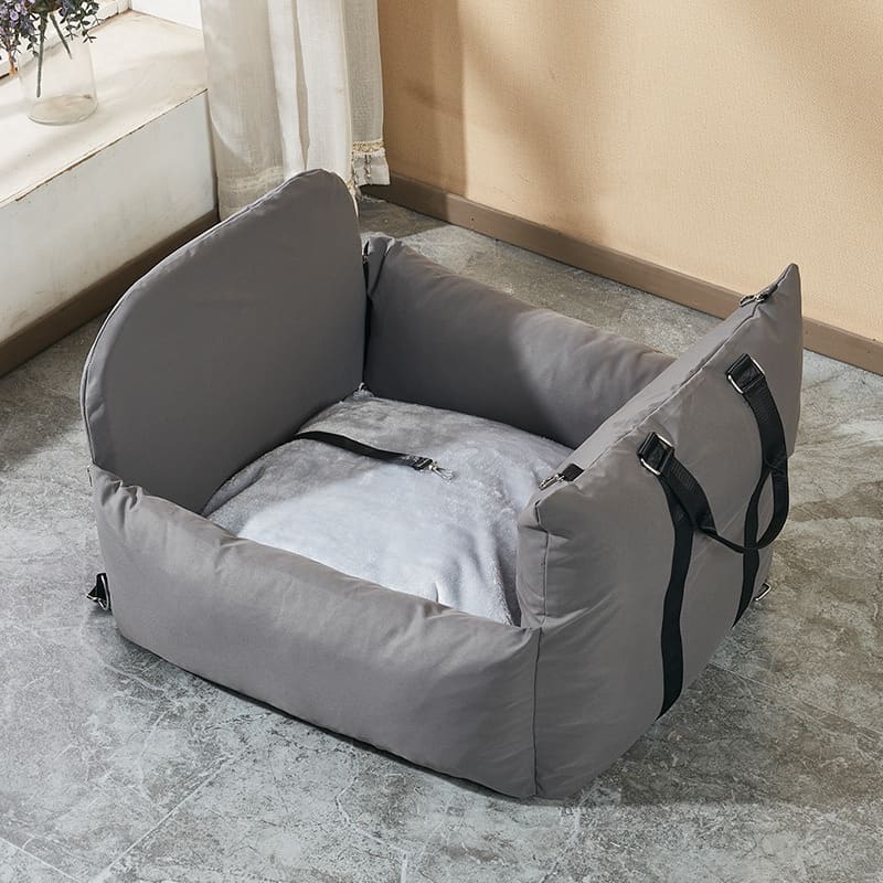 Multifunctional Pet Sofa Bed with Safety Straps – Dog Car Seat & Cat Travel Bed Multifunctional Pet Sofa Bed with Safety Straps – Dog Car Seat & Cat Travel Bed
