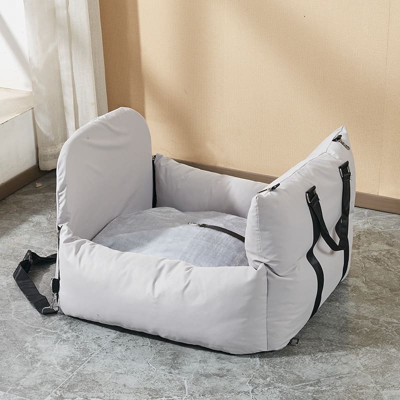 Multifunctional Pet Sofa Bed with Safety Straps – Dog Car Seat & Cat Travel Bed Multifunctional Pet Sofa Bed with Safety Straps – Dog Car Seat & Cat Travel Bed
