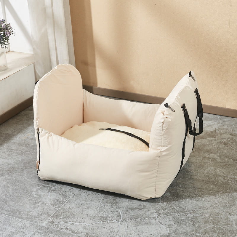 Multifunctional Pet Sofa Bed with Safety Straps – Dog Car Seat & Cat Travel Bed Multifunctional Pet Sofa Bed with Safety Straps – Dog Car Seat & Cat Travel Bed