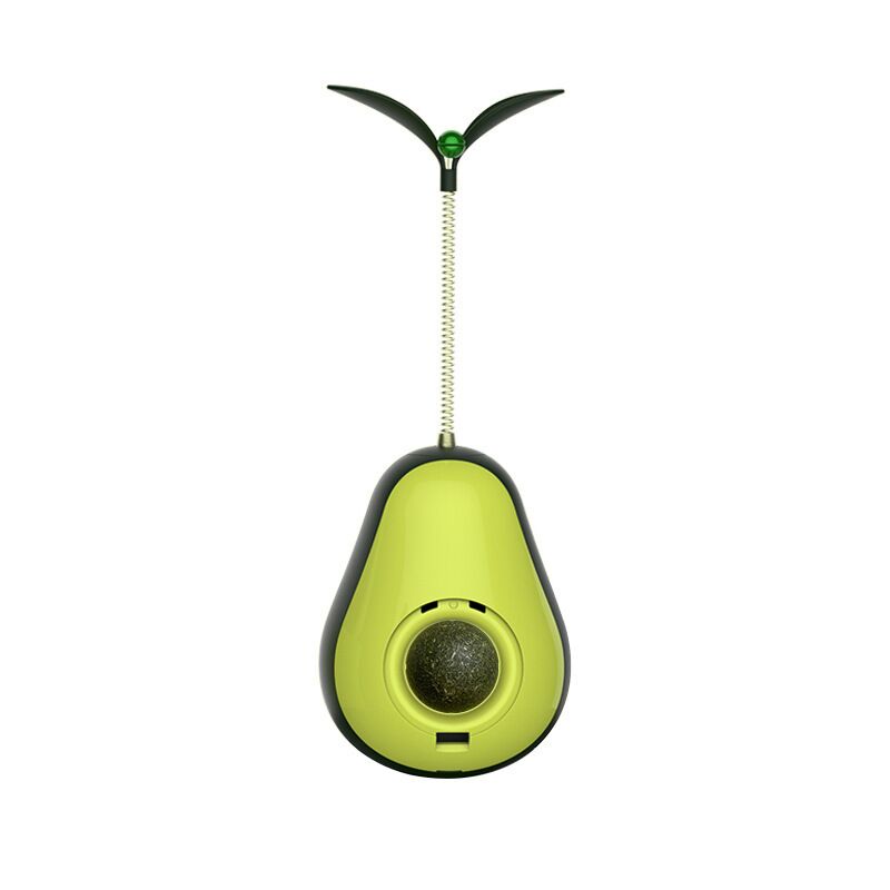 avocado shaped cat chew toy green teething relief for kittens avocado shaped cat chew toy green teething relief for kittens