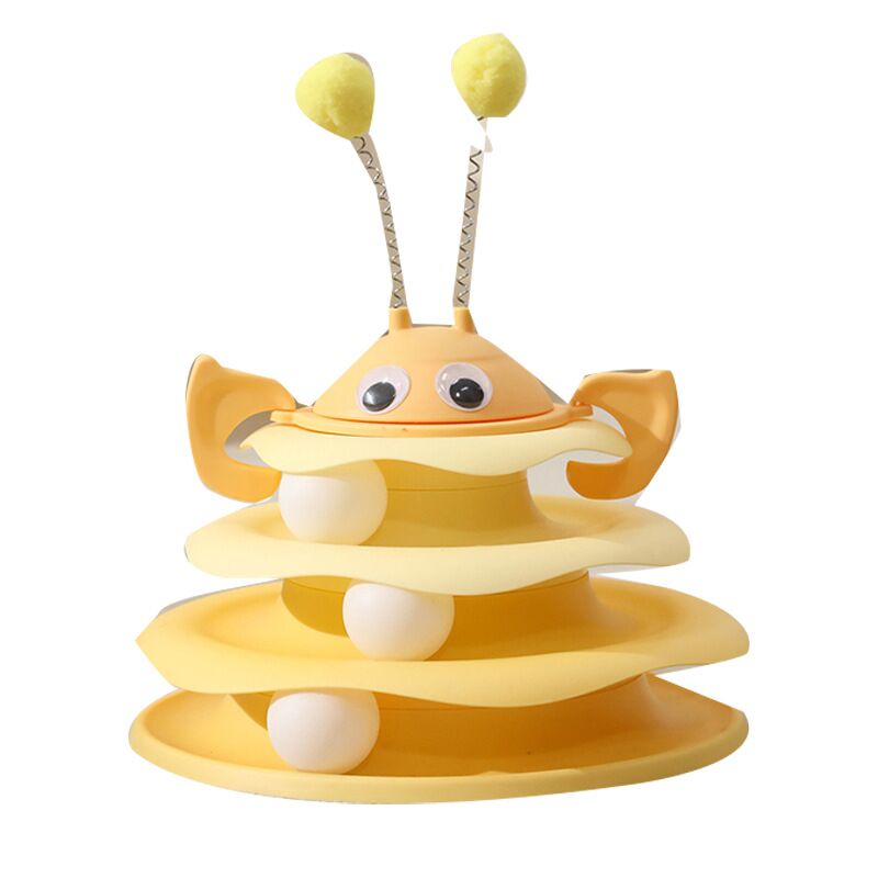 bumblebee cat tumbler toy treat dispensing puzzle for cats bumblebee cat tumbler toy treat dispensing puzzle for cats