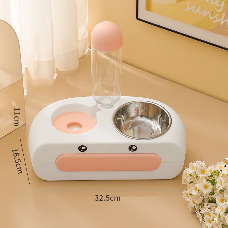 cat food dish with removable stainless steel bowl easy clean feeder cat food dish with removable stainless steel bowl easy clean feeder