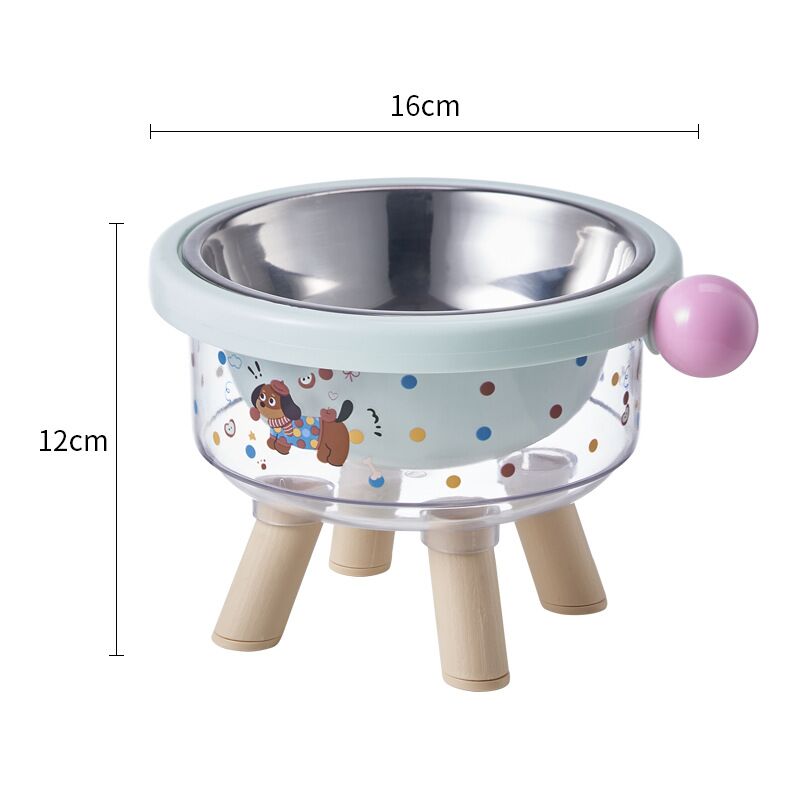 cat water bowl with tilted stainless steel insert ergonomic drinking dish cat water bowl with tilted stainless steel insert ergonomic drinking dish