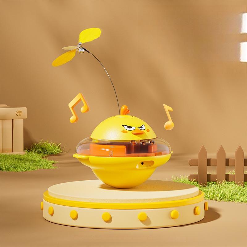 electronic chirping chick cat toy motion activated sound toy electronic chirping chick cat toy motion activated sound toy