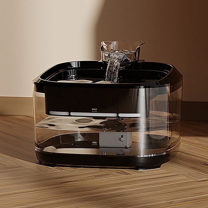 large capacity cat water fountain with spout high volume for multi cat homes large capacity cat water fountain with spout high volume for multi cat homes